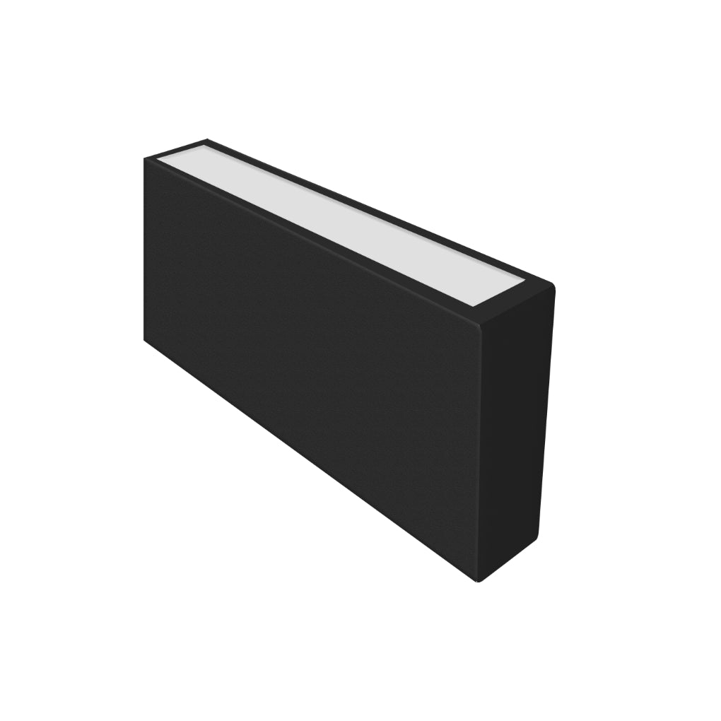 Arbotante rectangular de policarbonato 8W luz directa / indirecta de iLumileds