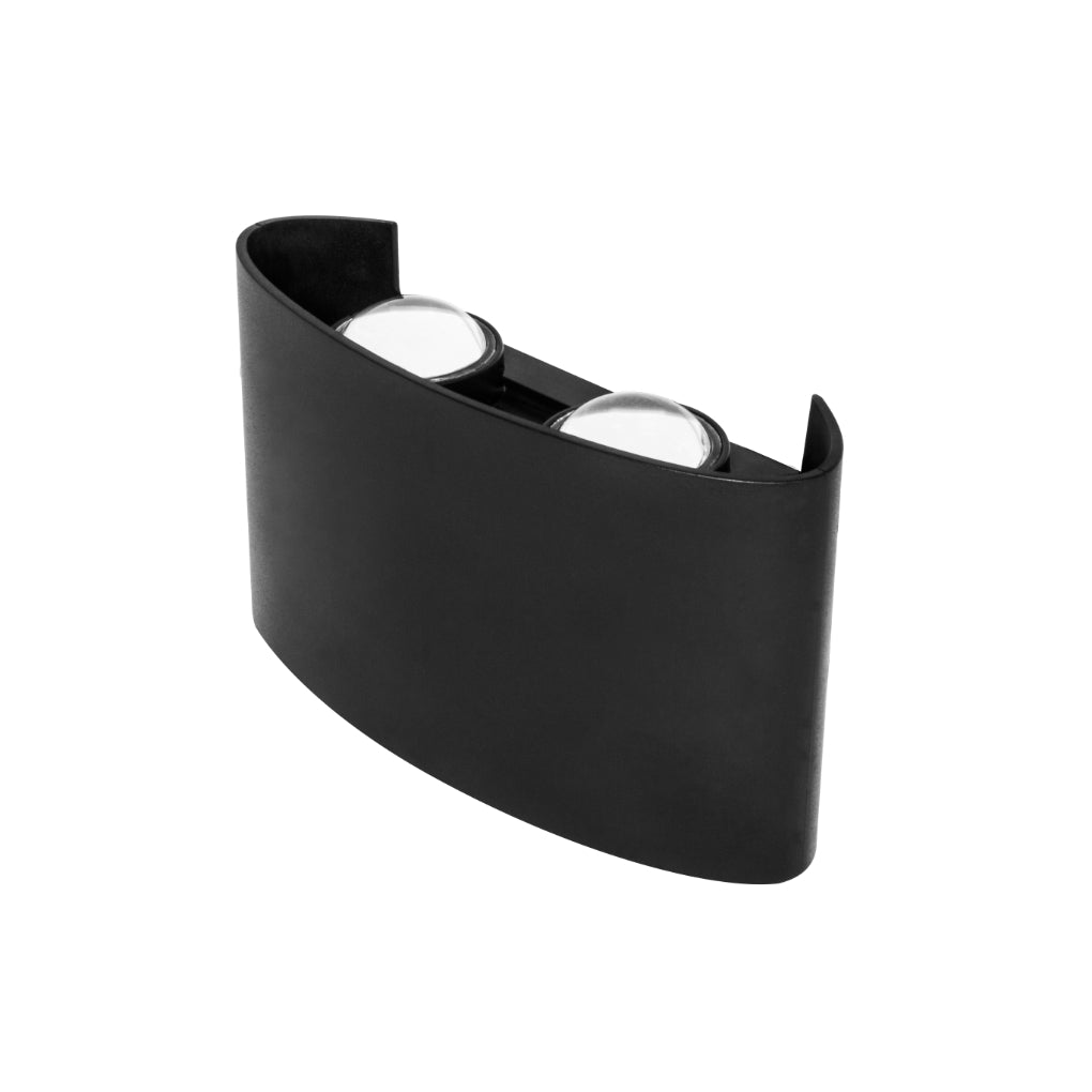 Luminario de muro exterior doble salida simétrica directa / indirecta 4W de iLumileds