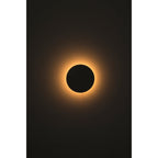 Circulo Ø16cm de policarbonato 12W luz cálida en negativo de iLumileds