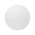 Circulo Ø13cm de policarbonato 6W luz cálida en negativo de iLumileds