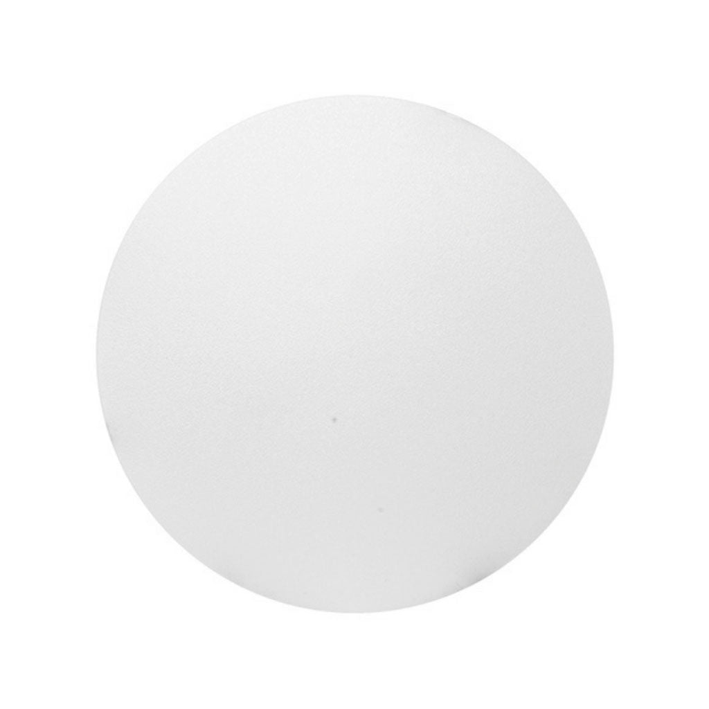 Circulo Ø13cm de policarbonato 6W luz cálida en negativo de iLumileds