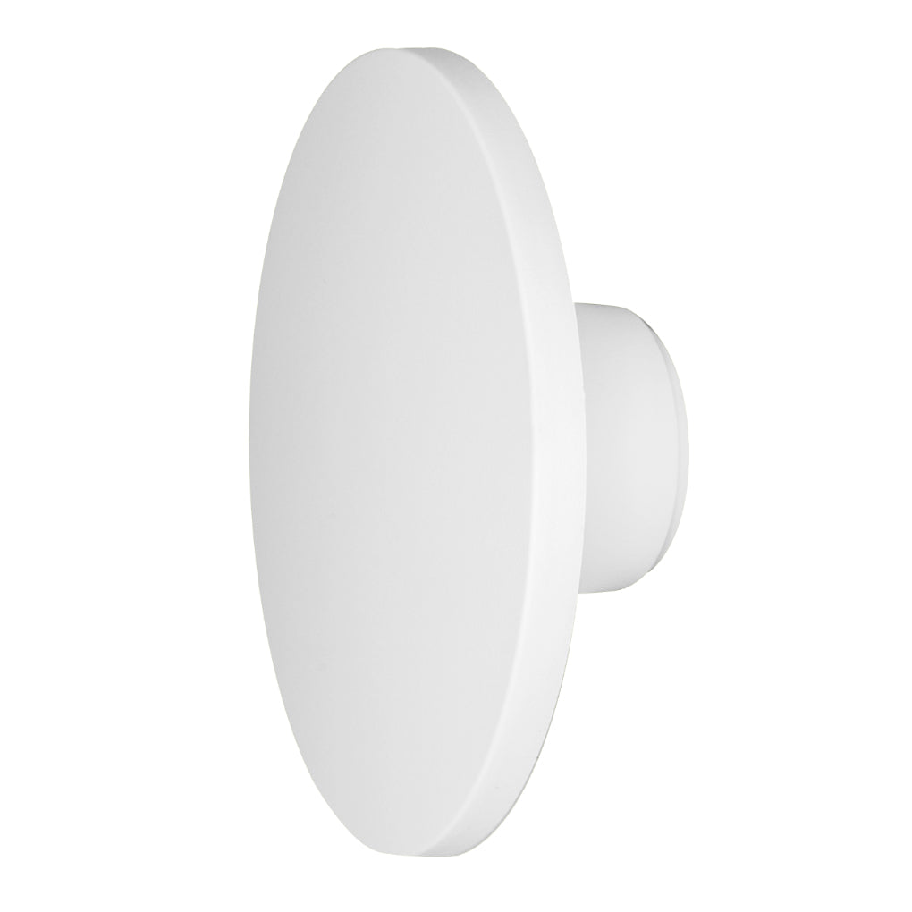 Circulo Ø16cm de policarbonato 12W luz cálida en negativo de iLumileds