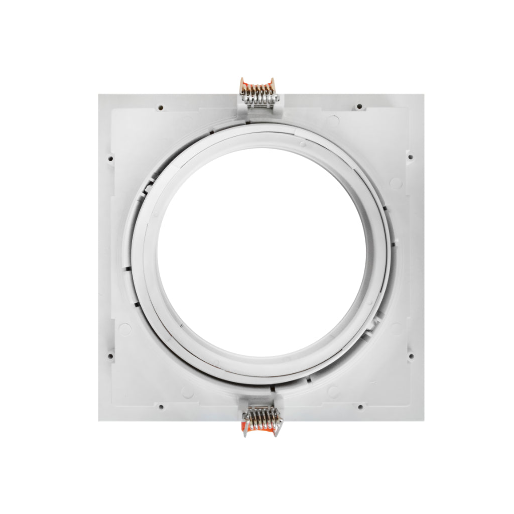 Downlight dirigible para AR111 fabricado en policarbonato opción acabado negro o blanco (opción de crear combinación con más luminarios) de iLumileds