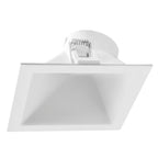 Difusor wall-washer cuadrado de bajo deslumbramiento de policarbonato para módulo LED 8W de iLumileds