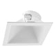 Difusor wall-washer cuadrado de bajo deslumbramiento de policarbonato para módulo LED 8W de iLumileds