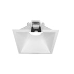 Downlight de policarbonato tipo bafle cuadrado de bajo deslumbramiento para lámpara MR16 de iLumileds