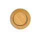 Arbotante circular luz indirecta 12W cambio de color de luz con switch (cálido-3000K, neutro-4100K, frío-6500K) de policarbonato acabado madera 85-265V de iLumileds