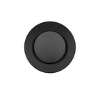 Arbotante circular luz indirecta 12W cambio de color de luz con switch (cálido-3000K, neutro-4100K, frío-6500K) de policarbonato acabado negro 85-265V de iLumileds