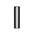 Arbotante 8W con dos salidas de luz indirecta de 45° + frontal de 120°, luz cálida (3000K) de policarbonato acabado negro 100-265V de iLumileds