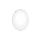 Ovalo de luz arbotante 24W luz cálida (3000K) para exterior 85-265V de iLumileds