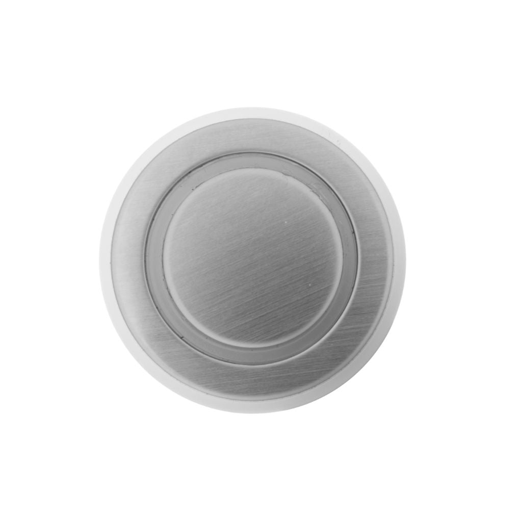 Luminario circular emisión doble perimetral para empotrar en piso o pared 2W 3000K incluye housing de iLumileds
