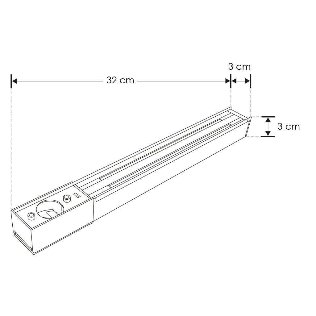 Fuente de alimentación para mini riel magnético 48V 150W (120 máx.) 90-255 V ca de iLumileds