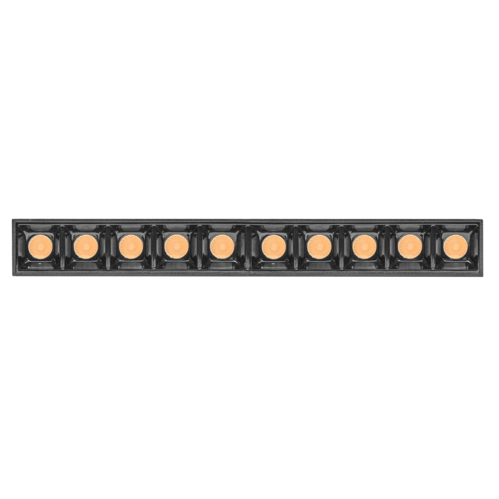 Downlight sobreponer Rectangular Puntual cinco cuerpos ópticos 20W 30° CRI:90 de iLumileds