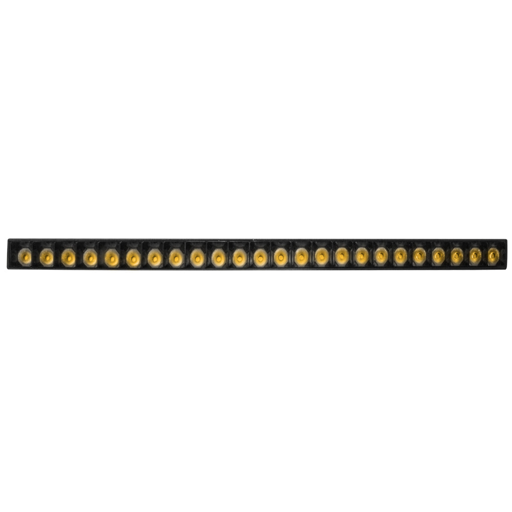 Luminario tipo rectangular puntual 24W 24° 24 cuerpos ópticos 48V 3000K para riel magnético de iLumileds