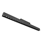Luminario tipo rectangular puntual 24W 24° 24 cuerpos ópticos 48V 3000K para riel magnético de iLumileds