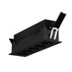 Luminario rectangular puntual 10W 36° bajo deslumbramiento, acabado negro con 5 cuerpos con chips marca Osram 85-277V de iLumileds