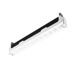 Luminario rectangular slim puntual 18W 36° CRI90 bajo deslumbramiento, todo blanco con 12 cuerpos, opciones color de luz 85-277V de iLumileds