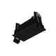 Luminario rectangular dirgible slim puntual 6W 36° CRI90 bajo deslumbramiento, todo negro con 3 cuerpos, opciones color de luz 85-277V de iLumileds