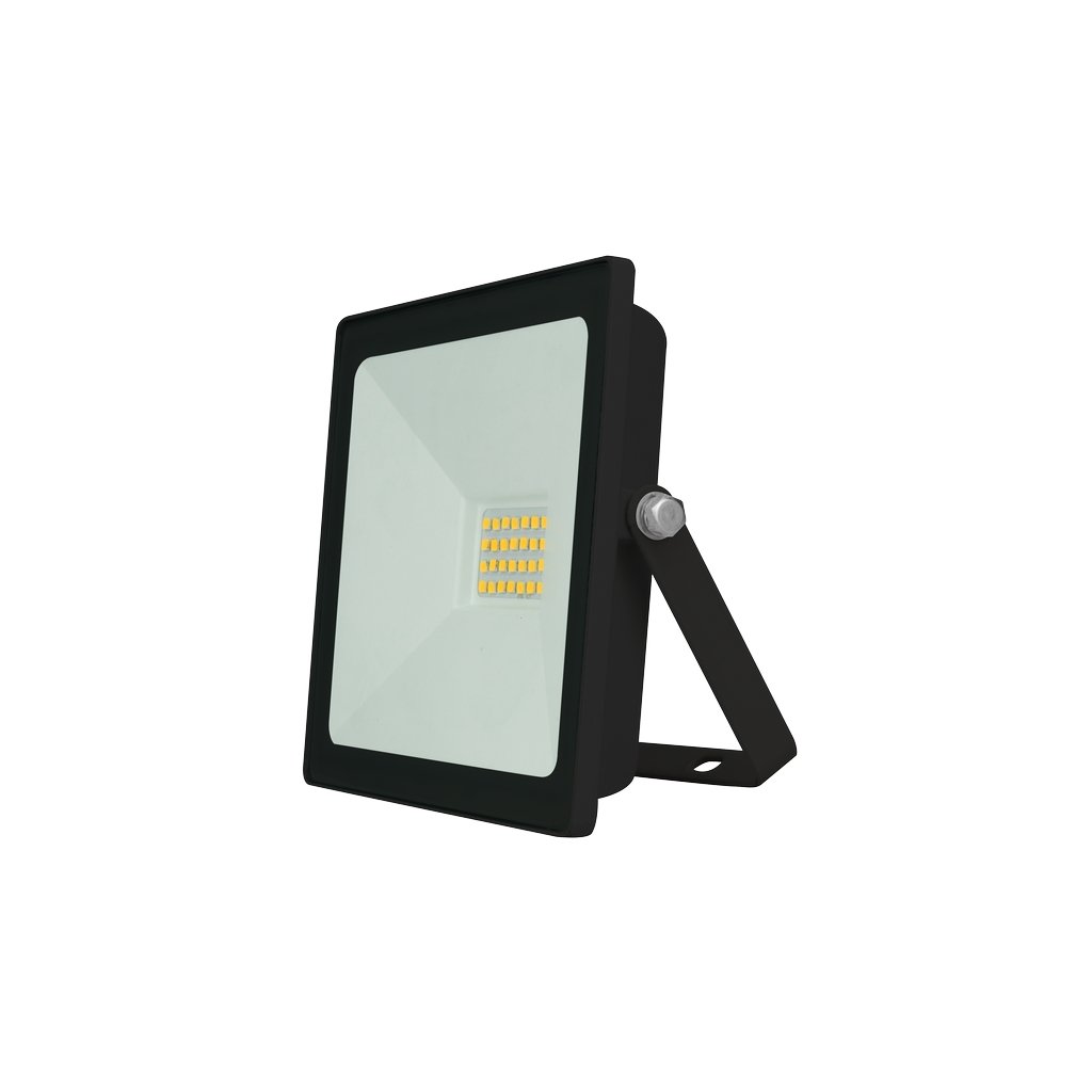 Reflector LED plano 30W 120° fabricado en aluminio y color de luz cálida de iLumileds