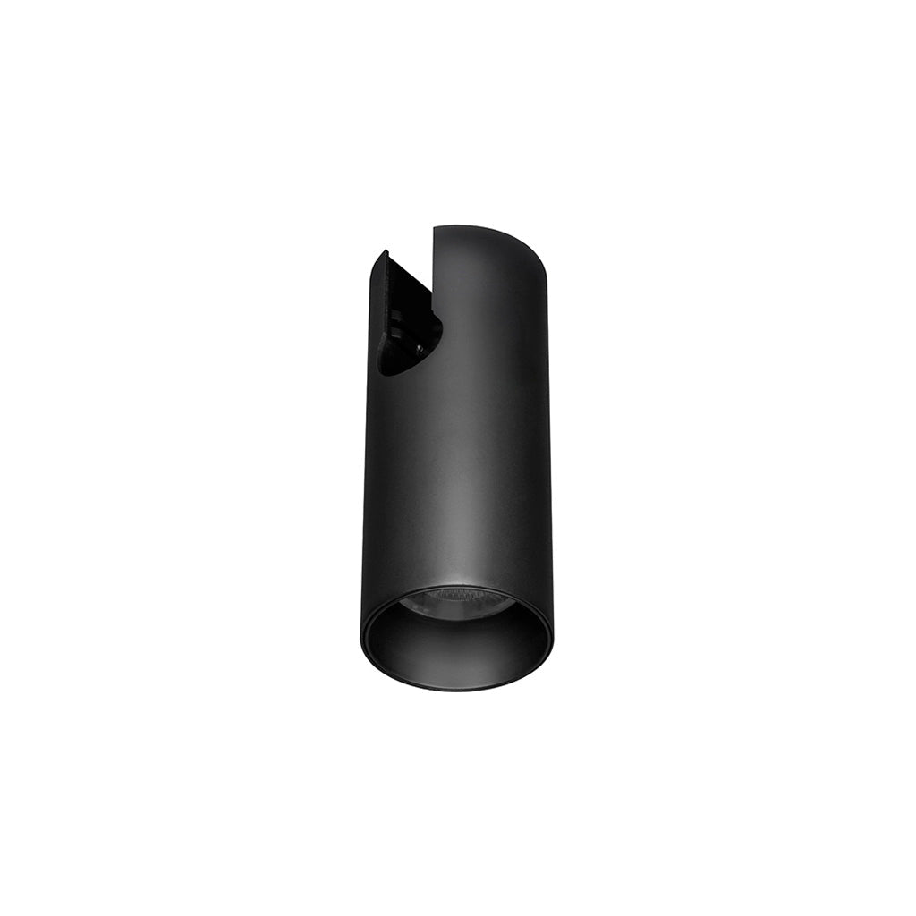 Cilíndro LED fijación superior 12W 36° 24Vcc, opciones color de luz cálido (3000K) y neutro (4100K), sistema REVERSI de iLumileds