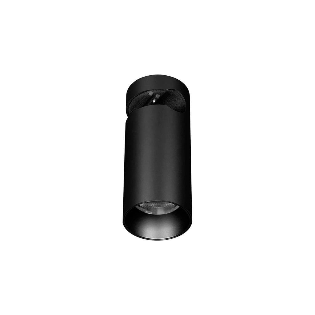 Cilíndro LED fijación lateral superior 12W 36° 24Vcc, opciones color de luz cálido (3000K) y neutro (4100K), sistema REVERSI de iLumileds