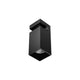 Prisma rectangular LED fijación lateral superior 12W 36° 24Vcc, opciones color de luz cálido (3000K) y neutro (4100K), sistema REVERSI de iLumileds