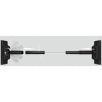 Luminario Skyline acabo Negro 10m para tensar de muro a muro, líneas de luz directa o indirecta 13w/m de iLumileds