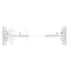 Luminario Skyline con mica difusa de 5m para tensar de muro a muro 14.4w/m, opciones color de luz de iLumileds