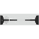 Luminario Skyline Acabado Negro 20m para tensar de muro a muro crea lineas de luz directa o indirecta 10w/m opciones color de luz de iLumileds