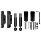 Luminario Skyline NEON LED Acabado Negro 5m para tensar de muro a muro crea líneas de luz 24w/m opciones color de luz de iLumileds