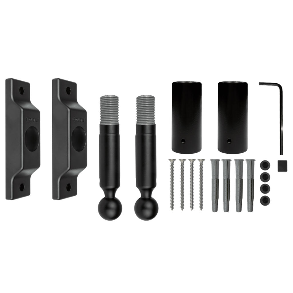 Luminario Skyline NEON LED Acabado Negro 5m para tensar de muro a muro crea líneas de luz 24w/m opciones color de luz de iLumileds