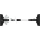Luminario Skyline NEON LED Acabado Negro 5m para tensar de muro a muro crea líneas de luz 24w/m opciones color de luz de iLumileds