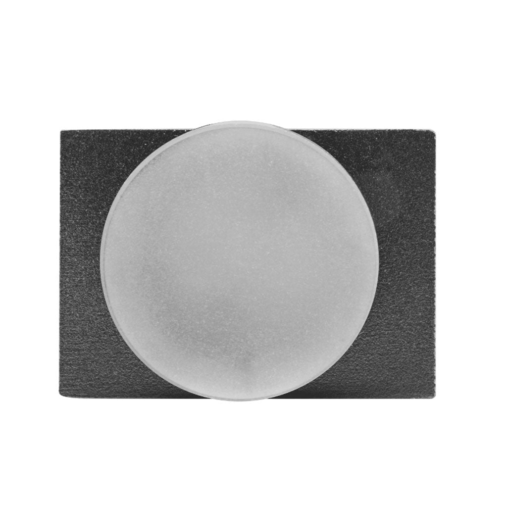Luminario cuadrado con difusor esmerilado 6W 30° luz cálida (3000K) 48V cc para mini riel magnético de iLumileds