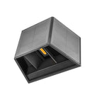 Luminario solar luz bidireccional con cortadores de luz, 3W luz cálida (3000K) de policarbonato de iLumileds