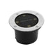Luminario solar LED para empotrar en piso 4W 120° con tapa de acero inoxidable con sensor de obscuridad, incluye bateria de litio y housing IP67 (no debe pisarse) de iLumileds