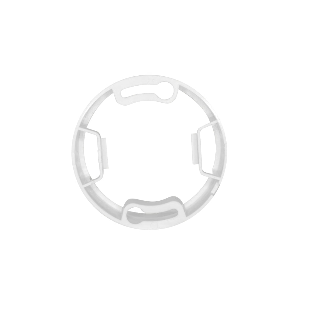 Soporte PVC para sobreponer en superficie para luminario DOWNDUAL de 9 a 32 Watts de iLumileds