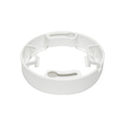 Soporte PVC para sobreponer en superficie para luminario DOWNDUAL de 9 a 32 Watts de iLumileds