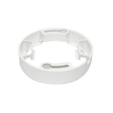 Soporte PVC para sobreponer en superficie para luminario DOWNDUAL de 9 a 32 Watts de iLumileds