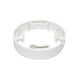 Soporte PVC para sobreponer en superficie para luminario DOWNDUAL de 9 a 32 Watts de iLumileds