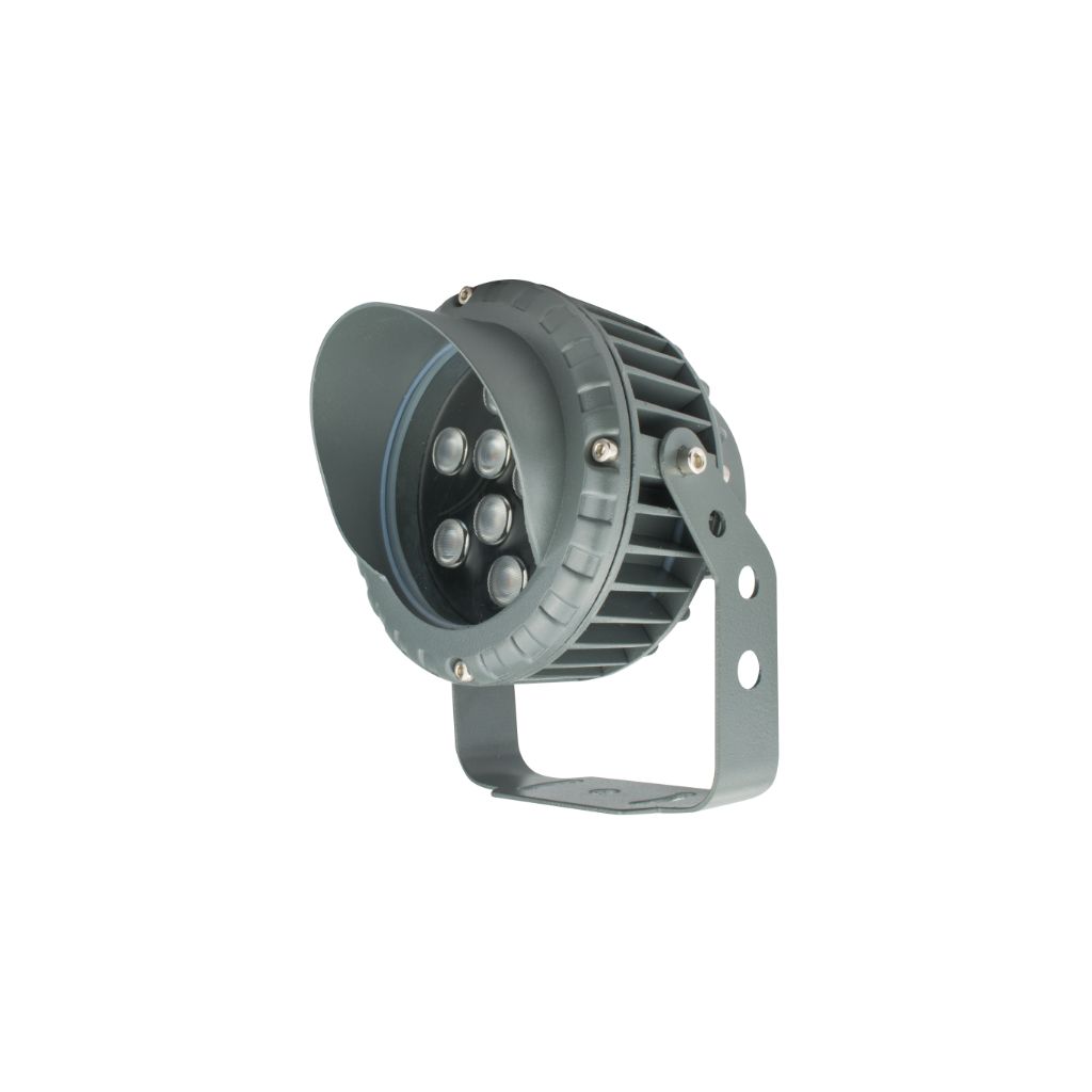 Reflector sobreponer spot con viescera 9W color de luz Neutro Cálido (3000K) óptica de 30°, 85-265Vca, IP65 con iLumileds