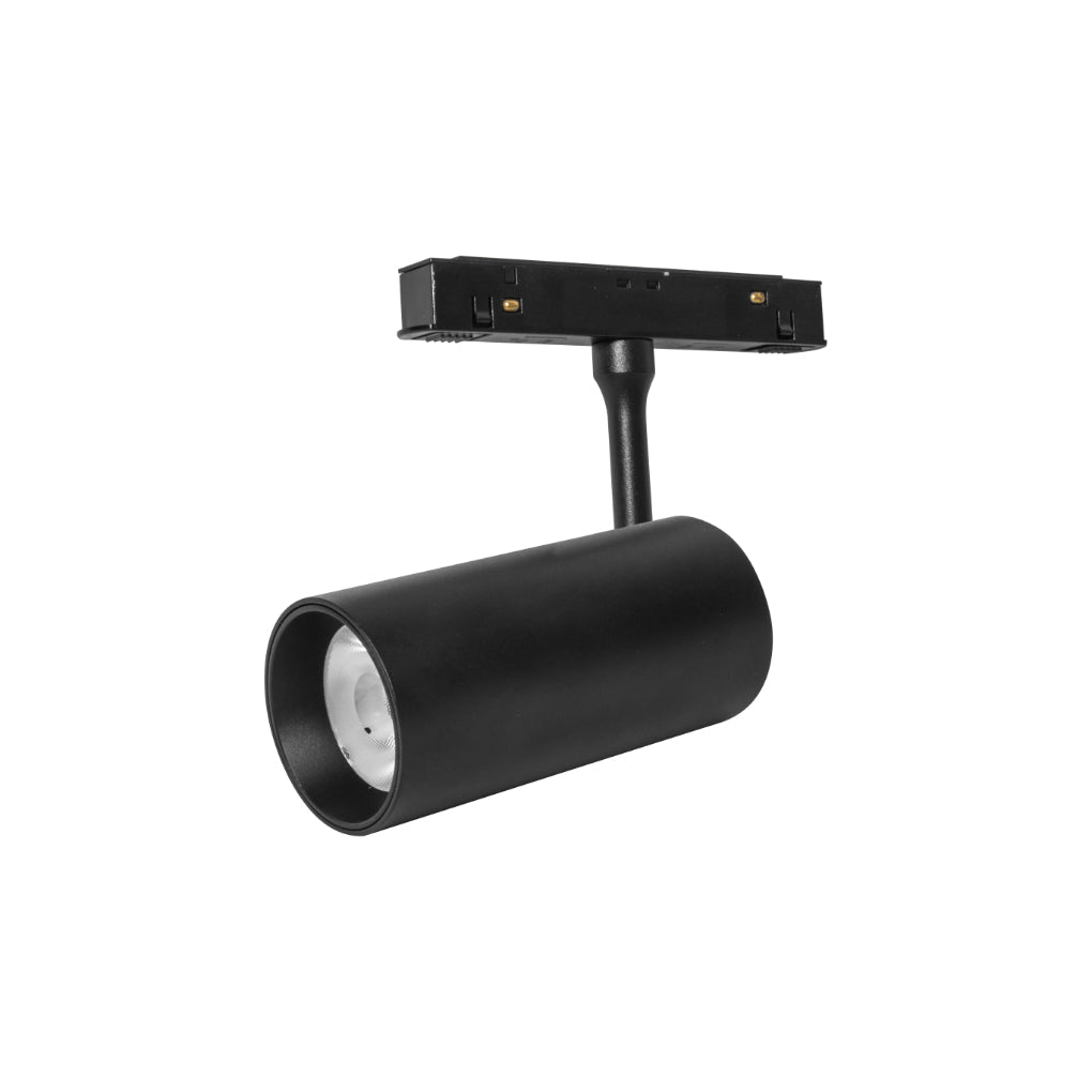 Proyector magnético dirigible 15W 24° CRI:90 48Vcc luz neutro cálido de iLumileds