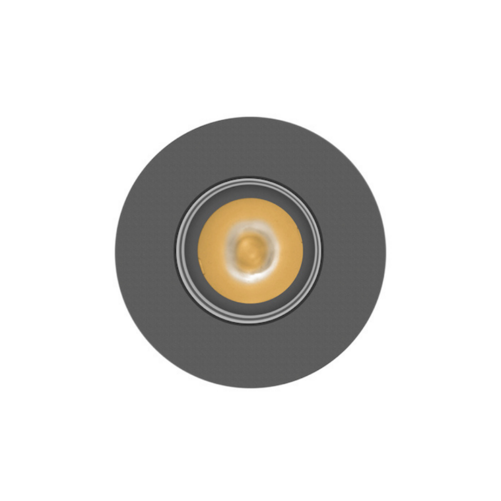 Mini spot negro para empotrar 3W 8° 85-265V opciones color de luz de iLumileds