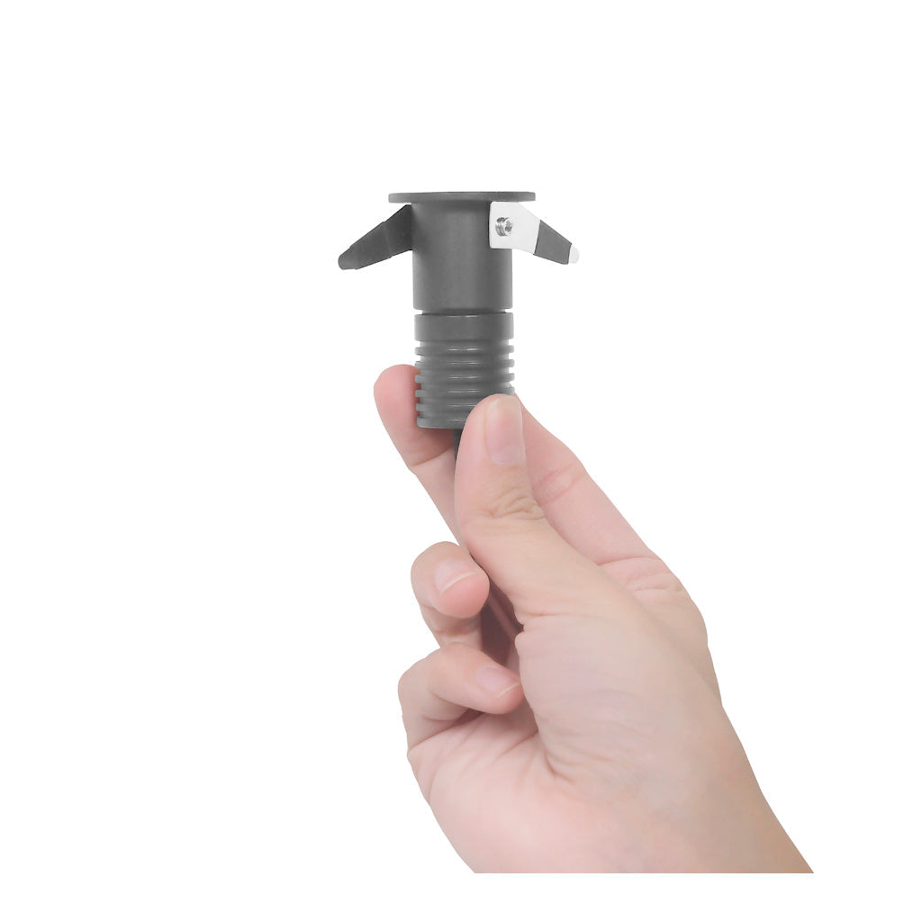 Mini spot negro para empotrar 3W 8° 85-265V opciones color de luz de iLumileds