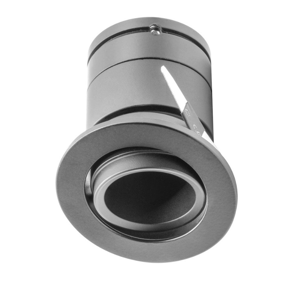 Mini spot negro dirigible para empotrar 7W 15° 85-265V opciones color de luz de iLumileds