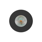 Mini Downlights (Ø3.5cm)  1W 30°, fabricado en policarbonato acabado blanco o negro, 100 - 240 V de iLumileds