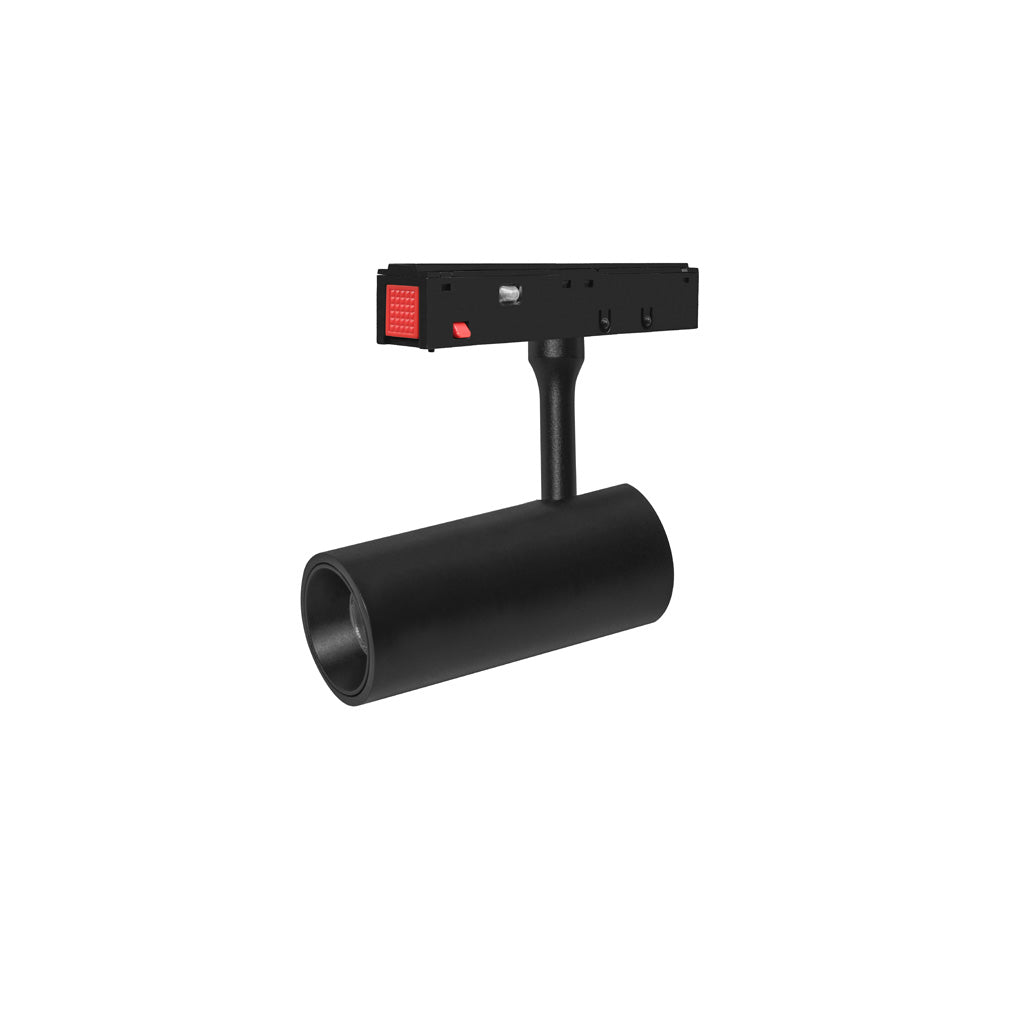 Proyector magnético dirigible 12W 24° CRI:90 48Vcc cambio de color de luz vía app o iterruptor físico de cálido a frío - 2700K - 4100K - 5500K, de iLumileds