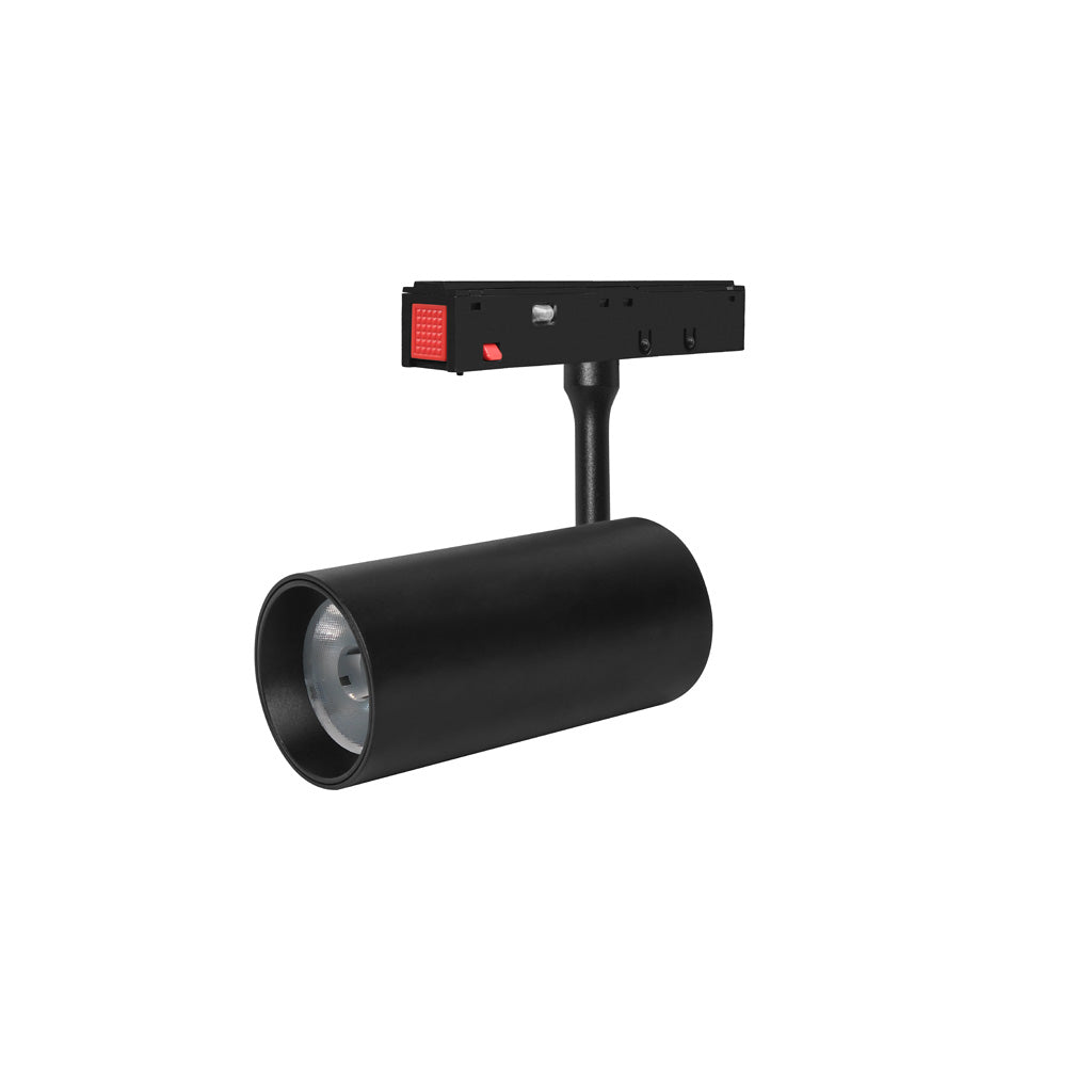 Proyector magnético dirigible 18W 24° CRI:90 48Vcc cambio de color de luz vía app o iterruptor físico de cálido a frío - 2700K - 4100K - 5500K, de iLumileds