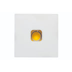Luminario de cortesía cuadro de luz para empotrar en muro 2.5W color de luz (3000K) de iLumileds