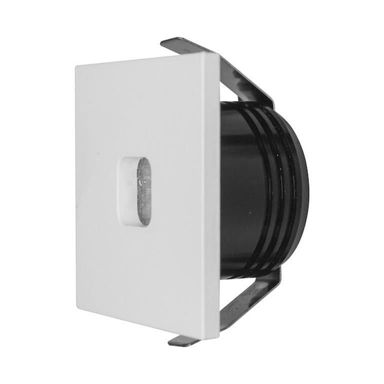 Luminario de cortesía cuadro de luz para empotrar en muro 2.5W color de luz (3000K) de iLumileds