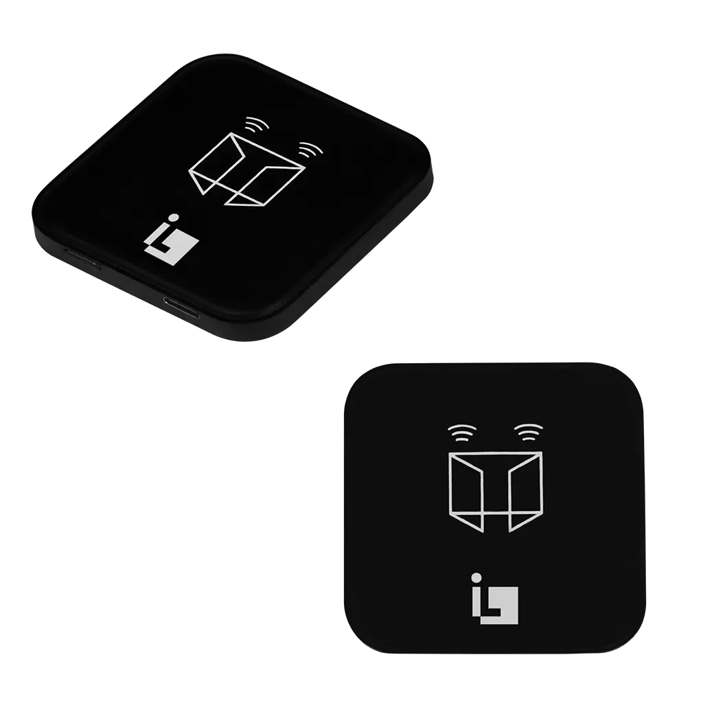 Sensor de puerta para fuente de poder de la serie CPGAB (requiere receptor modelo ILUSWRCVGAB, se vende por separado), incluye cable USB para carga y soporte magnético de iLumileds